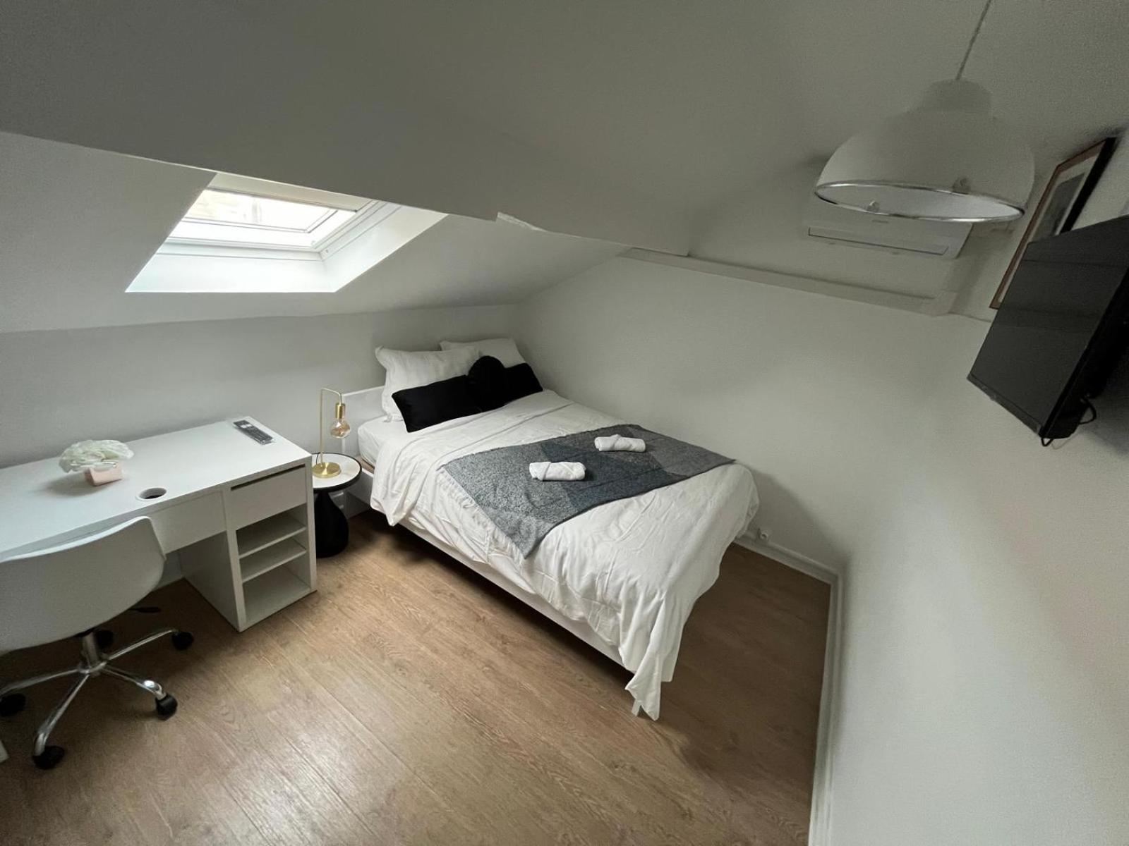 Chambre Tout Confort Hotel Limay Cameră foto